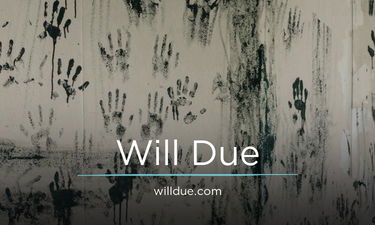 WillDue.com - Creative brandable domain for sale